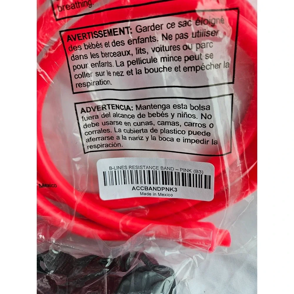 NEW Lot of Beachbody B-LINES Resistance Bands and Soft Handles